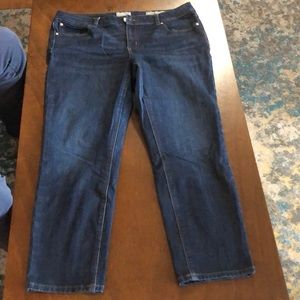 Crop jeans - stretchy!